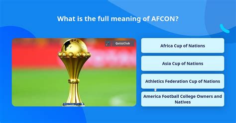 afcon meaning